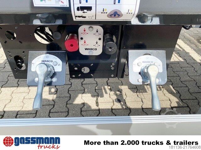 Ρυμουλκούμενο roll off Wielton PS2P70B Abrollanhänger bis 7,25 m Behälter