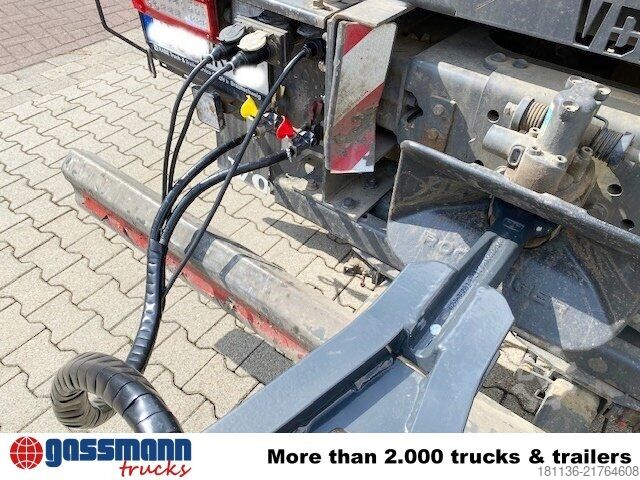 Ρυμουλκούμενο roll off Wielton PS2P70B Abrollanhänger bis 7,25 m Behälter