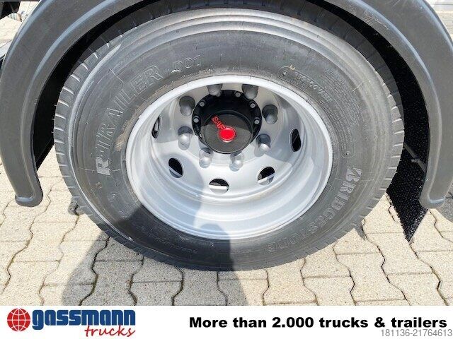 Ρυμουλκούμενο roll off Wielton PS2P70B Abrollanhänger bis 7,25 m Behälter