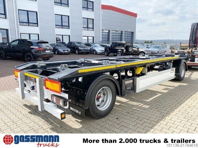 Ρυμουλκούμενο roll off Wielton PS2P70B Abrollanhänger bis 7,25 m Behälter