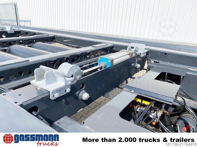 Ρυμουλκούμενο roll off Wielton PS2P70B Abrollanhänger bis 7,25 m Behälter