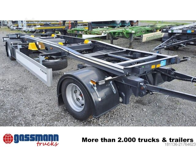 Rimorchio scarrabile Wielton PS2H M3 Schlitten-Abrollanhänger