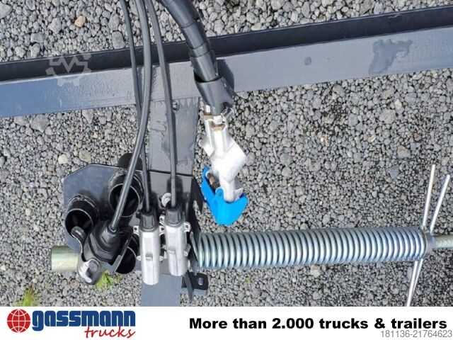 Rimorchio scarrabile Wielton PS2H M3 Schlitten-Abrollanhänger