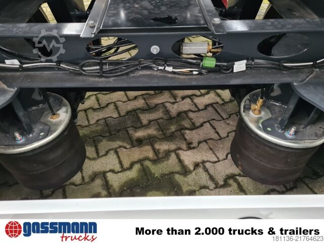 Rimorchio scarrabile Wielton PS2H M3 Schlitten-Abrollanhänger