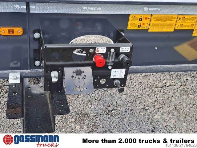 Rimorchio scarrabile Wielton PS2H M3 Schlitten-Abrollanhänger