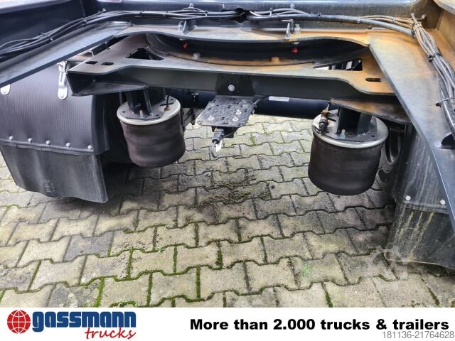 Rimorchio scarrabile Wielton PS2H M3 Schlitten-Abrollanhänger