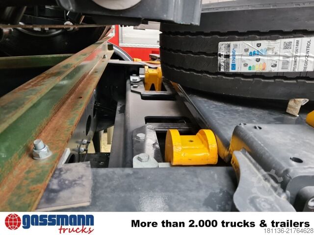 Rimorchio scarrabile Wielton PS2H M3 Schlitten-Abrollanhänger