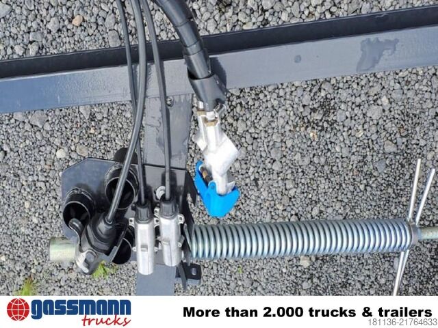 Rimorchio scarrabile Wielton PS2H M3 Schlitten-Abrollanhänger