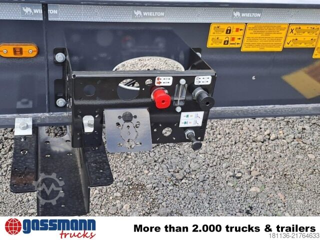 Rimorchio scarrabile Wielton PS2H M3 Schlitten-Abrollanhänger