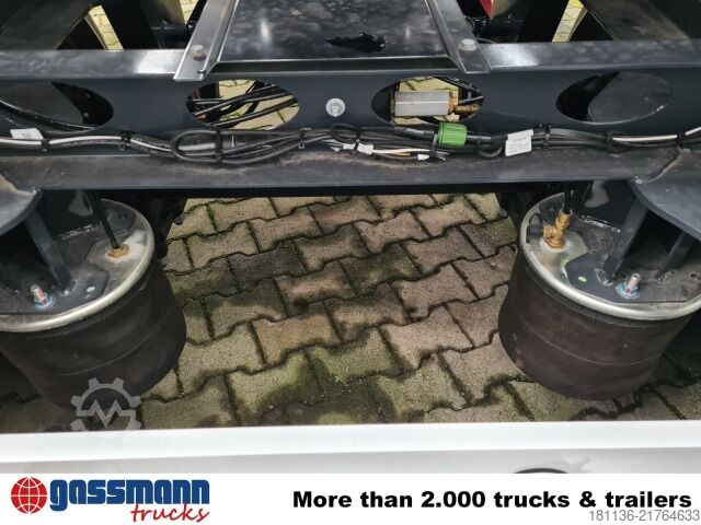 Rimorchio scarrabile Wielton PS2H M3 Schlitten-Abrollanhänger