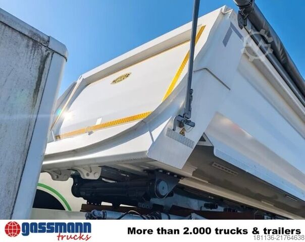 Autocarro ribaltabile Meiller Stahlmulde ca. 20m³