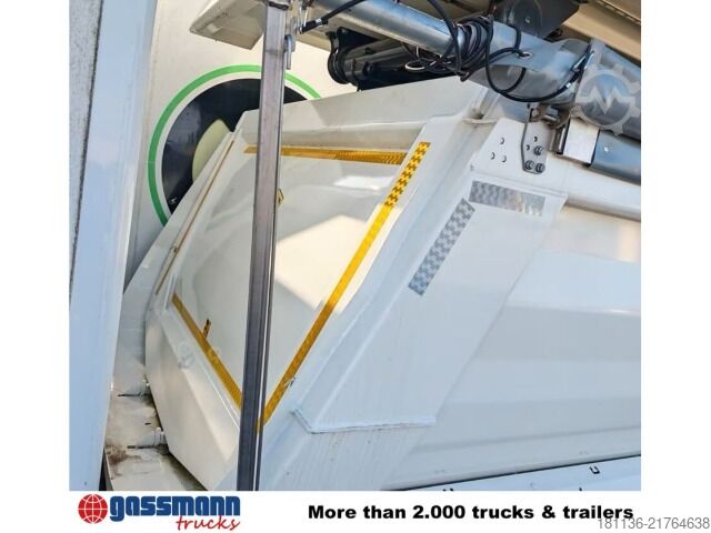 Autocarro ribaltabile Meiller Stahlmulde ca. 20m³