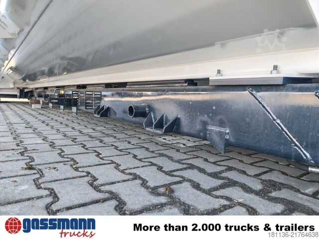 Autocarro ribaltabile Meiller Stahlmulde ca. 20m³