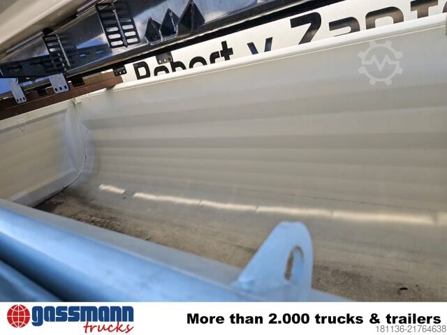 Autocarro ribaltabile Meiller Stahlmulde ca. 20m³