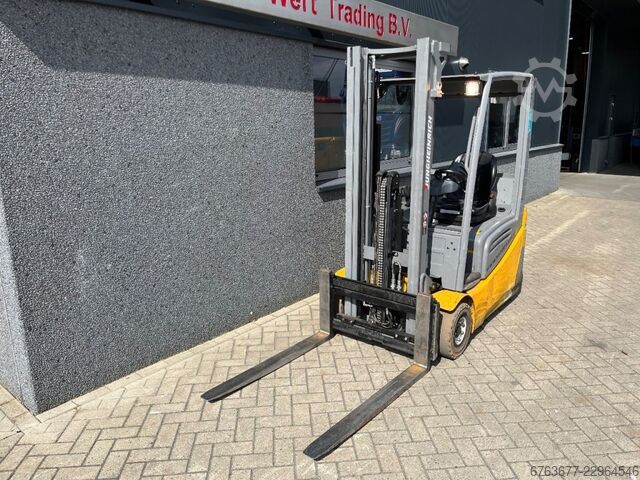 Carretilla elevadora Jungheinrich EFG216K, mástil dúplex 330 con elevación libre total (Freelift), d JUNGHEINRICH EFG216K Heftruck Jungheinrich EFG216K Duplo 330 Fr