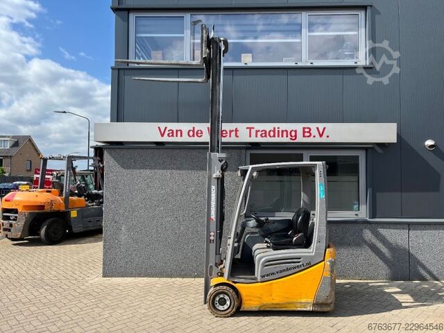 Carretilla elevadora Jungheinrich EFG216K, mástil dúplex 330 con elevación libre total (Freelift), d JUNGHEINRICH EFG216K Heftruck Jungheinrich EFG216K Duplo 330 Fr