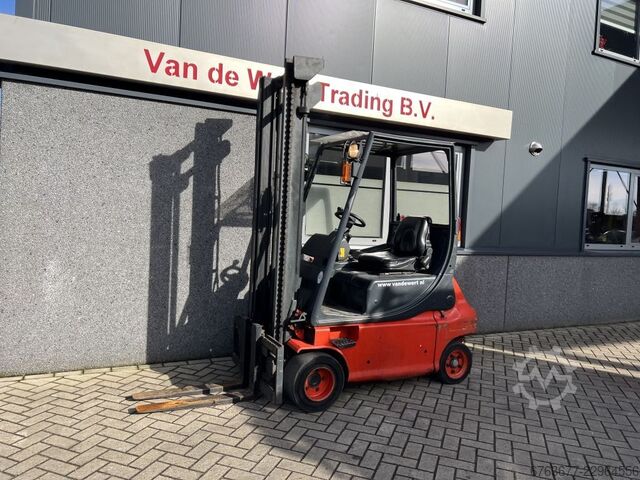 Carretilla elevadora Linde E20P, Linde E20P duplex 400, desplazador lateral, eléctrica. LINDE E20P Heftruck Linde E20P Duplo 400 Sideshift elekt