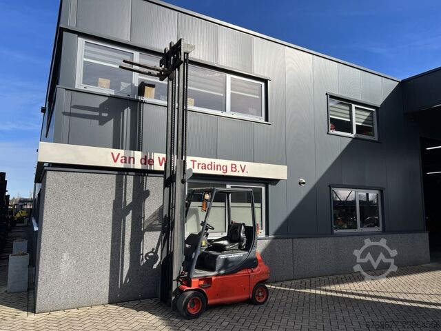 Carretilla elevadora Linde E20P, Linde E20P duplex 400, desplazador lateral, eléctrica. LINDE E20P Heftruck Linde E20P Duplo 400 Sideshift elekt