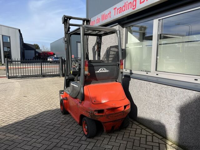 Carretilla elevadora Linde E20P, Linde E20P duplex 400, desplazador lateral, eléctrica. LINDE E20P Heftruck Linde E20P Duplo 400 Sideshift elekt