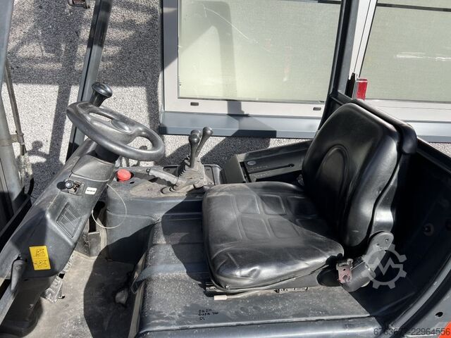 Carretilla elevadora Linde E20P, Linde E20P duplex 400, desplazador lateral, eléctrica. LINDE E20P Heftruck Linde E20P Duplo 400 Sideshift elekt
