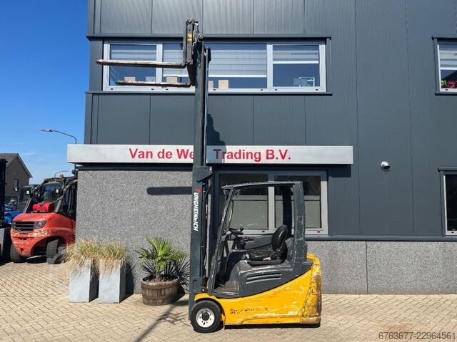 Carretilla elevadora Jungheinrich EFG216K, mástil dúplex 360, elevación libre total (Freelift), desp JUNGHEINRICH EFG216K Heftruck Jungheinrich EFG216K Duplo 360 Fr