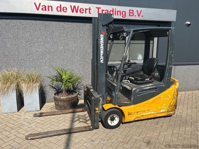 Carretilla elevadora Jungheinrich EFG216K, mástil dúplex 360, elevación libre total (Freelift), desp JUNGHEINRICH EFG216K Heftruck Jungheinrich EFG216K Duplo 360 Fr