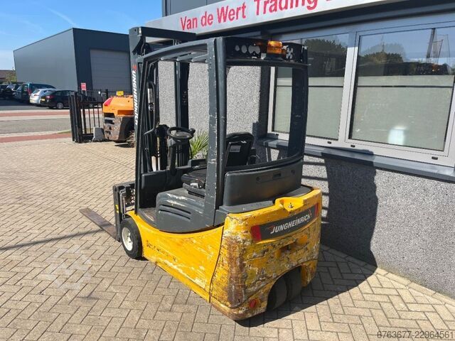 Carretilla elevadora Jungheinrich EFG216K, mástil dúplex 360, elevación libre total (Freelift), desp JUNGHEINRICH EFG216K Heftruck Jungheinrich EFG216K Duplo 360 Fr