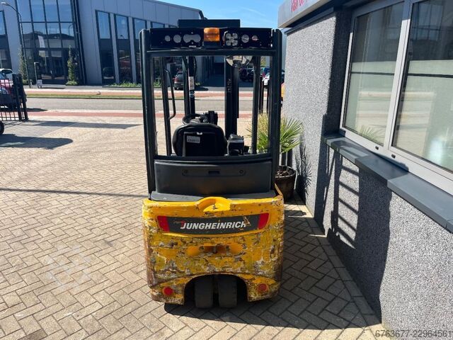 Carretilla elevadora Jungheinrich EFG216K, mástil dúplex 360, elevación libre total (Freelift), desp JUNGHEINRICH EFG216K Heftruck Jungheinrich EFG216K Duplo 360 Fr