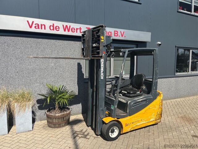 Carretilla elevadora Jungheinrich EFG216K, mástil dúplex 360, elevación libre total (Freelift), desp JUNGHEINRICH EFG216K Heftruck Jungheinrich EFG216K Duplo 360 Fr