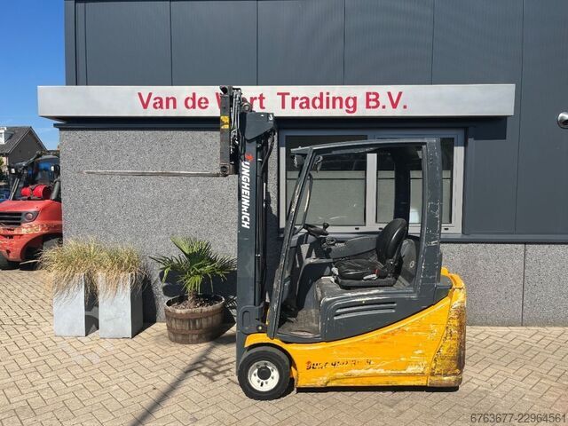 Carretilla elevadora Jungheinrich EFG216K, mástil dúplex 360, elevación libre total (Freelift), desp JUNGHEINRICH EFG216K Heftruck Jungheinrich EFG216K Duplo 360 Fr