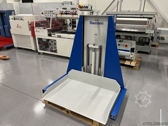 Stapellift Baumann NUP-650 Paper Stack Lift 