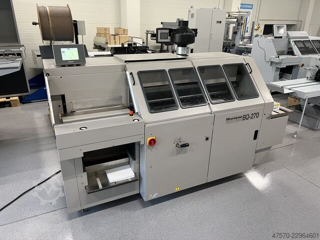 Perfekt binder Horizon BQ-270 Perfect Binder