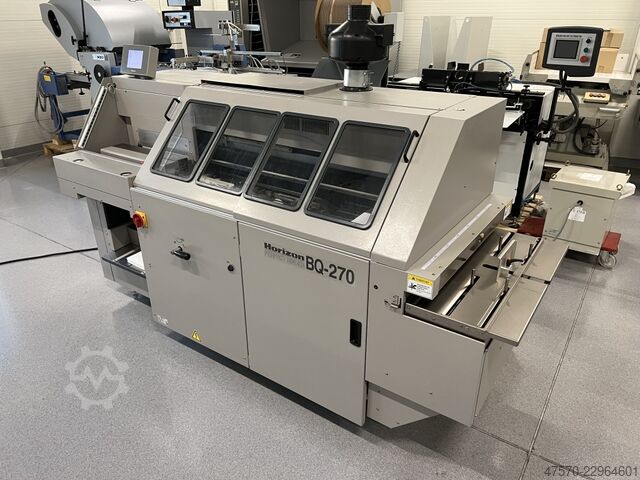 Perfekt binder Horizon BQ-270 Perfect Binder