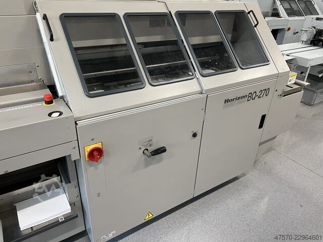 Perfekt binder Horizon BQ-270 Perfect Binder