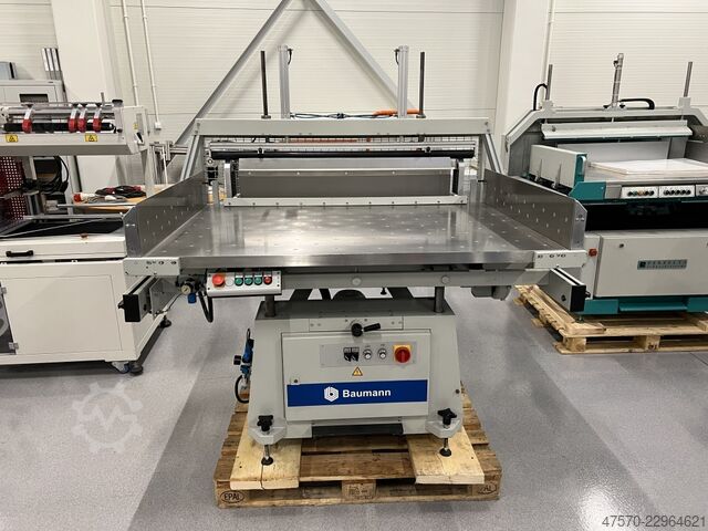 Table de calage Baumann BSB 6L Paper Jogger 