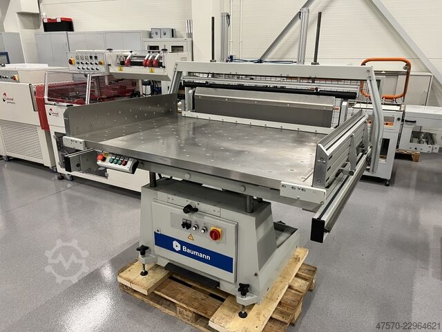 Table de calage Baumann BSB 6L Paper Jogger 