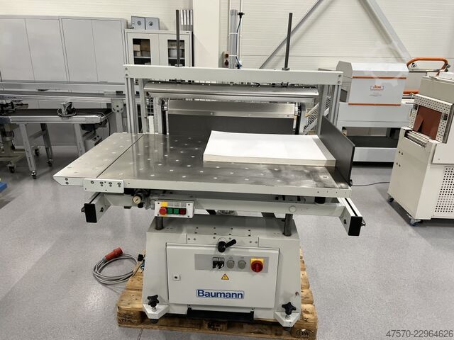 Table de calage Baumann BSB 3L Paper Jogger 