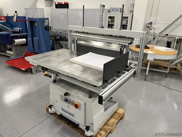 Table de calage Baumann BSB 3L Paper Jogger 