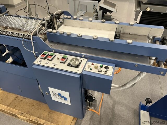 Plieuse Herzog Heymann KL112-6 Pharmaceutical Folding Machine + Press and Stacking