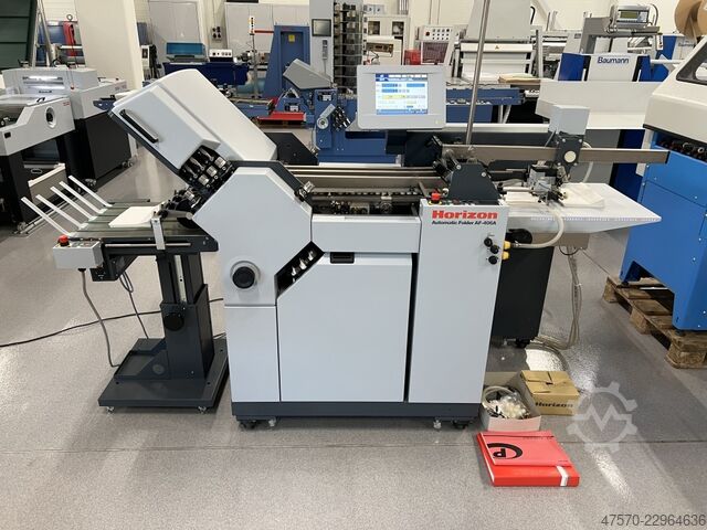 Plieuse Horizon AF-406A Pharmaceutical Folding Machine