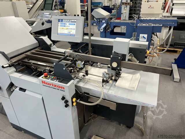Plieuse Horizon AF-406A Pharmaceutical Folding Machine