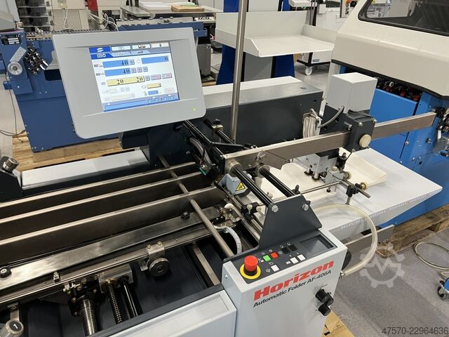 Plieuse Horizon AF-406A Pharmaceutical Folding Machine