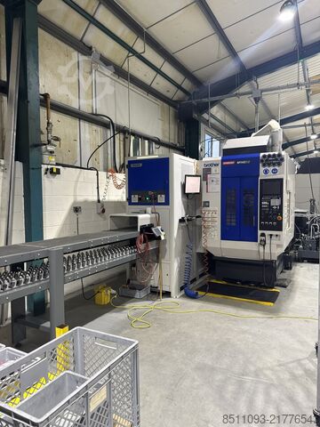 Vertikalt bearbetningscenter Brother M140X2