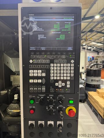 Vertikalt bearbetningscenter Brother M140X2