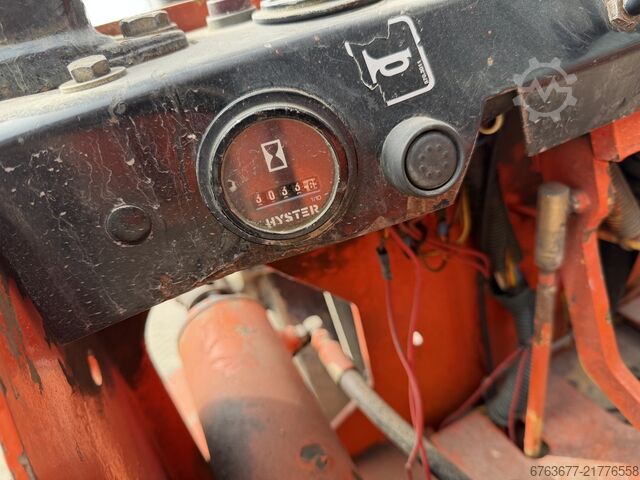 Chariot élévateur Hyster H2.50XL triplex 425 levée libre ISUZU DIESEL HYSTER H2.50XL triplo425 freelift ISUZU DIESEL heftruck