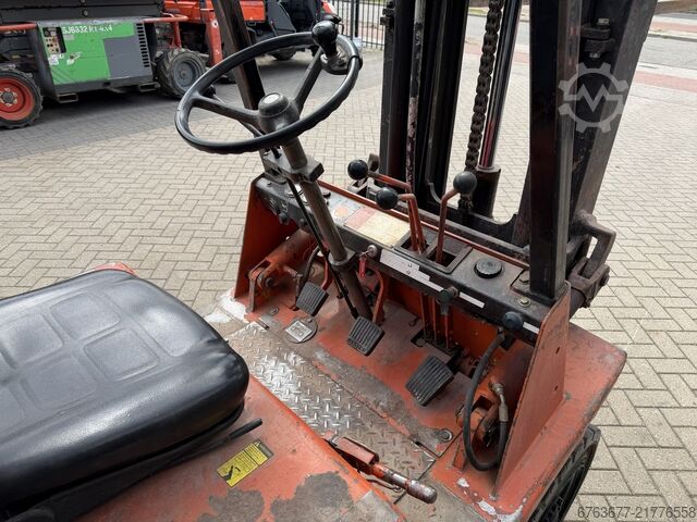 Chariot élévateur Hyster H2.50XL triplex 425 levée libre ISUZU DIESEL HYSTER H2.50XL triplo425 freelift ISUZU DIESEL heftruck