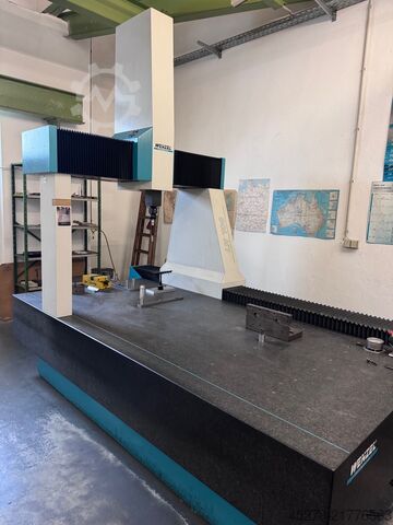 Maszyna współrzędnościowa pomiarowa Wenzel LH 108