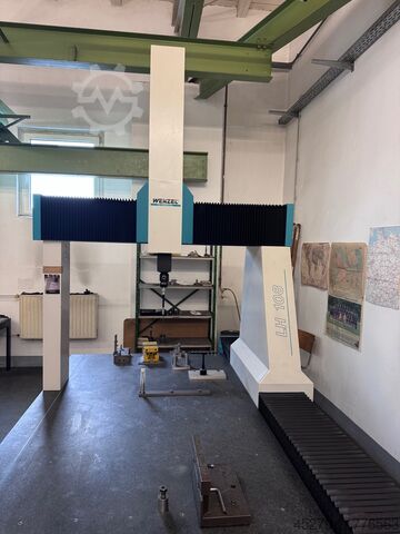 Maszyna współrzędnościowa pomiarowa Wenzel LH 108