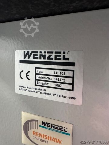 Maszyna współrzędnościowa pomiarowa Wenzel LH 108