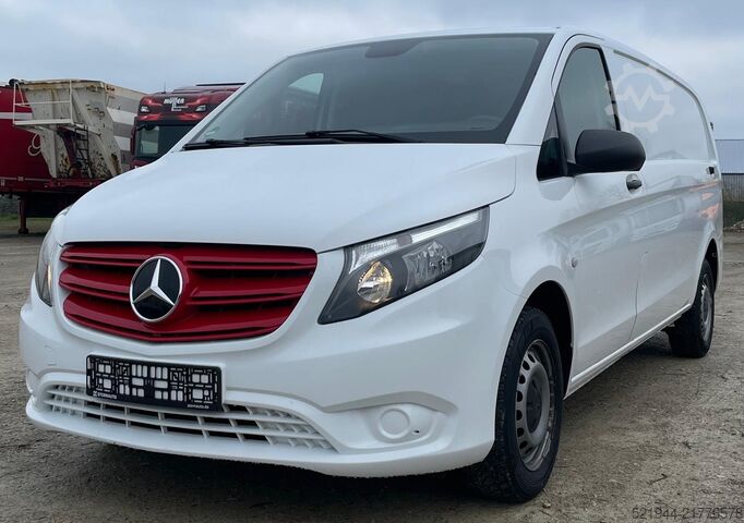 Kassevogn Mercedes-Benz Vito Kasten 316 CDI Kamera Tempomat